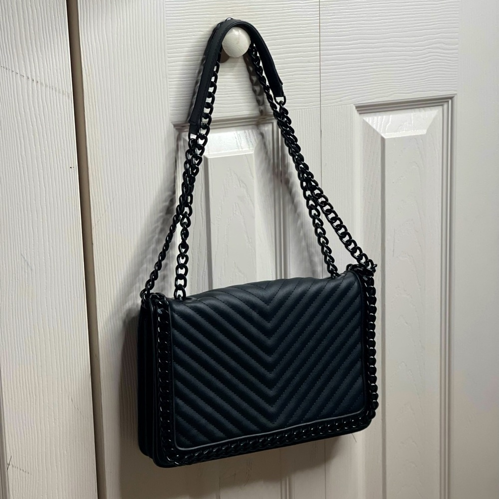 Black ALDO purse